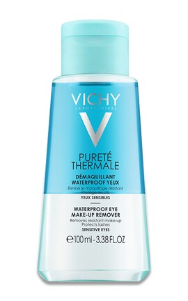 VICHY-Мицеллярная вода для снятия макияжа с глаз двухфазная Vichy Purete Thermale 100 мл-3337875674409-