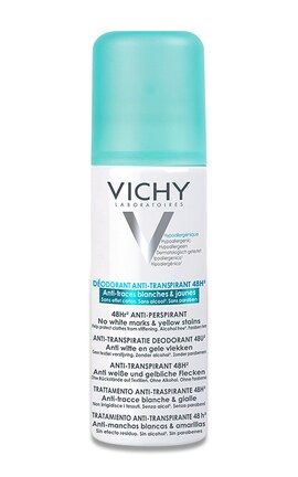 VICHY-Дезодорант-антиперспирант для тела Vichy против белых следов и желтых пятен 125 мл-3337871324582-