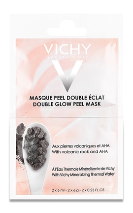 VICHY-Минеральная маска-пилинг для лица Vichy Двойное сияние Для всех типов кожи 1 шт-3337875533768-