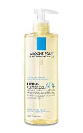 LA ROCHE POSAY-Засіб для ванни та душу La Roche-Posay Lipikar Cleansing Oil APта 400 мл-3337875656764-
