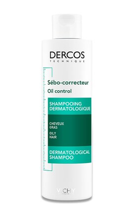 VICHY-Шампунь для волос Vichy Dercos Для жирных волос 200 мл-3337871311346-