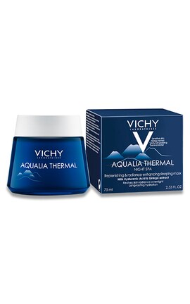 VICHY-Нічний крем-гель Vichy Aqualia Therm для усунення ознак втоми 75 мл-3337871324568-