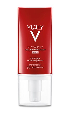 VICHY-Антивіковий крем-догляд Vichy LiftActiv Collagen Specialist для корекції зморшок і контуру обличчя з Spf25 50 мл-3337875687096-