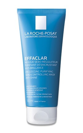 LA ROCHE POSAY-Очищающая себорегулирующая маска La Roche-Posay Effaclar Для жирной проблемной кожи 100 мл-3337875533317-