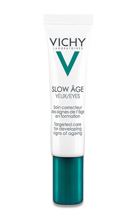 VICHY-Засіб для шкіри навколо очей Vichy Slow Age Зміцнюючий 15 мл-3337875551922-