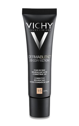 VICHY-відтінокальний крем Vichy Dermablend 3D корекція з SPF 25 Для жирної та проблемної шкіри 30 мл-3337871332297-