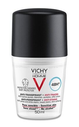 VICHY-Дезодорант кульковий Vichy Homme чоловічий 1 шт-3337875585750-