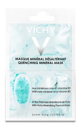 VICHY-Маска для лица минеральная увлажняющая Vichy Quenching Для всех типов кожи 1 шт-3337875533799-