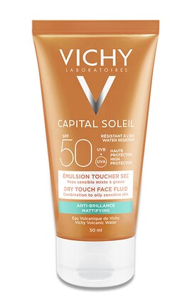 VICHY-Сонцезахисна емульсія Vichy Capital Ideal Soleil SPF 50 матуюча для обличчя 50 мл-3337871323622-