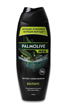 PALMOLIVE-Гель для душу Palmolive Men Баланс 4 в 1 для чоловіків 500 мл-8718951410299-