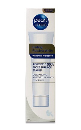 PEARL DROPS-Зубна паста Pearl Drops Last Flawless White, 75 мл-5010724528969-