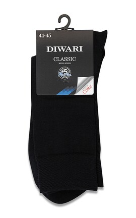 DIWARI-Шкарпетки чоловічі Diwari Classic  розмір 29 Темно-сині 1 шт-4811473016353-
