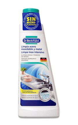 BECKMANN-Очисник для металу Dr.Beckmann з активованим вугіллям 250 мл-4008455300214-