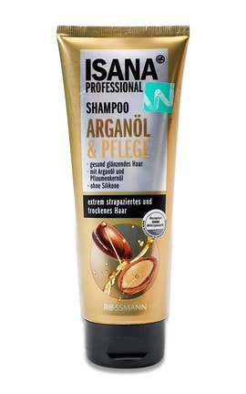 ISANA HAIR PROFESSIONAL-Шампунь для волос Isana Hair Professional Argan Oil 250 мл-4305615624877