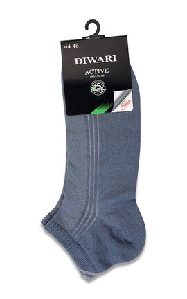 DIWARI-Шкарпетки чоловічі Conte Diwari Active  pозмір 29 Світлий джинс 1 шт-4810226012345-