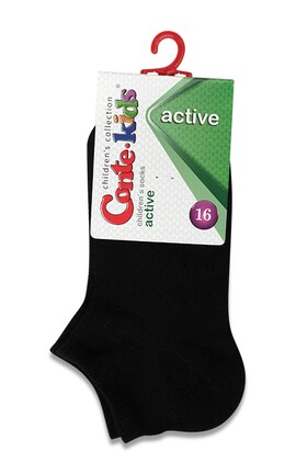 CONTE-Носки детские Conte Kids Active размер 16 Черный 1 шт-4810226505915-