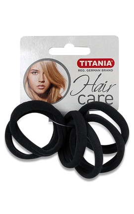 TITANIA-Резинки для волосся Titania 6 шт-4008576372817-