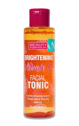 BEAUTY FORMULAS-Тонік для обличчя Beauty Formulas з вітаміном С 150 мл-5012251013390-