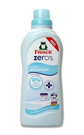 FROSCH-Кондиционер для стирки Frosch Sensitive 750 мл-4009175947697-