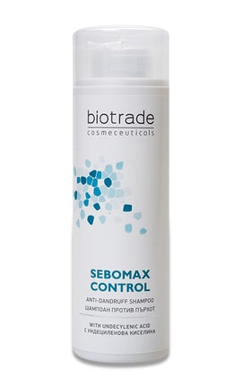 BIOTRADE-Шампунь для волосся Biotrade Sebomax Control Проти лупи 200 мл-3800221840648-