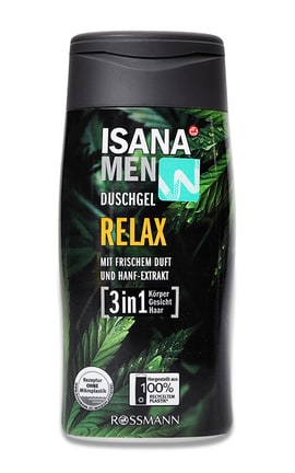 ISANA MEN-Чоловічий гель для душу Isana Relax 300 мл-4305615834696-