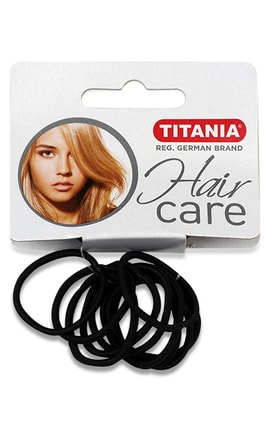 TITANIA-Резинки для волосся Titania 12 шт-4008576368858-