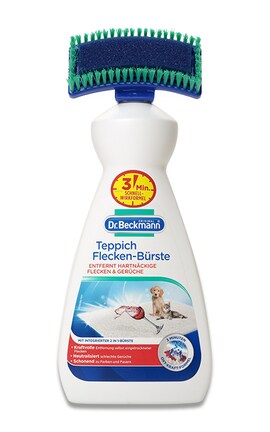 BECKMANN-Средство для чистки ковров Dr.Beckmann со щеткой, 650 мл 650 мл-4008455048413-