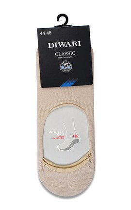 DIWARI-Підслідники чоловічі Conte Diwari Classic pозмір 29 Бежеві 1 шт-4810226151013-