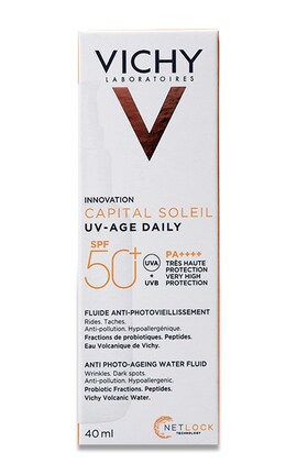 VICHY-Флюїд для обличчя Vichy Anti Photo-Ageing Water Fluid Spf 50+ 40 мл-1328521-