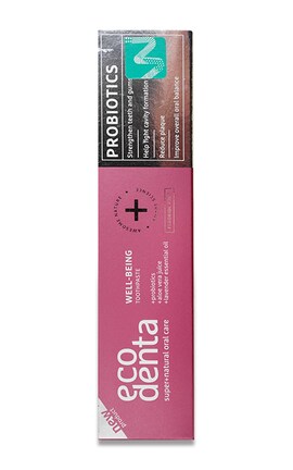 ECODENTA-Зубная паста EcoDenta Well-Being Probiotics, 100 мл-4770001002117-