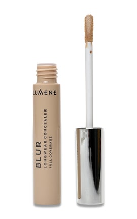 LUMENE-Стійкий консилер під очі Lu Blur Longwear Concealer Light 8.5 мл-6412600838916-