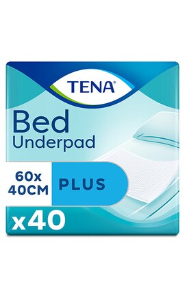 TENA-Пеленки Tena Bed Plus 40x60 см 40 шт-7322540728859-