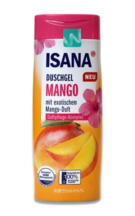 ISANA-Гель для душу Isana Mango 300 мл-4305615820538-