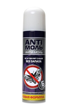 ANTIМОЛЬ-Средство АнтиМоль без запаха 150 мл-8696630142146-