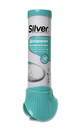 SILVER-Дезодорант для обуви Silver 100 мл-8690757002802-