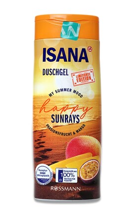 ISANA-Гель для душа Isana Happy Sunrays 300 мл 300 мл-4305615874876