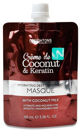 CREIGHTONS-Маска для волос Creightons Coconut Keratin для волос 100 мл-5015833320268-