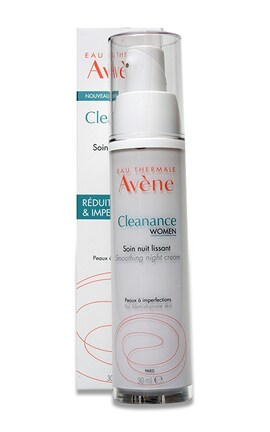 AVENE-Крем для обличчя Avene Cleanance Women нічний, 30 мл 30 мл-3282770205589-
