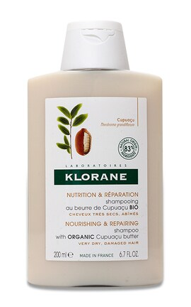 KLORANE-Шампунь для волос Klorane с маслом купуаса для сухих и поврежденных волос 200 мл-3282770205930-