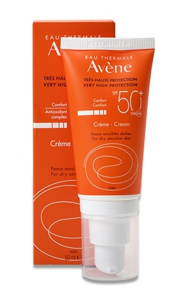 AVENE-Сонцезахисний крем Avene Spf 50 50 мл-3282770098938-