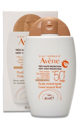 AVENE-Сонцезахисний флюїд Avene тональний мінеральний Spf 50 50 мл-3282770075724-