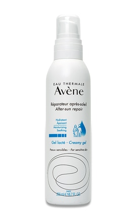 AVENE-Гель-молочко для обличчя та тіла Avene після сонця відновлюючий 200 мл-3282770072914-