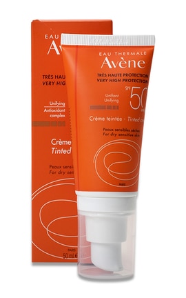 AVENE-Крем тональний Avene сонцезахисний Spf 50 50 мл-3282770100037-