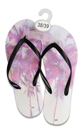 WATSONS-Тапочки пляжные женские Watsons Palm размер 38-39 1 шт-4894819116856-