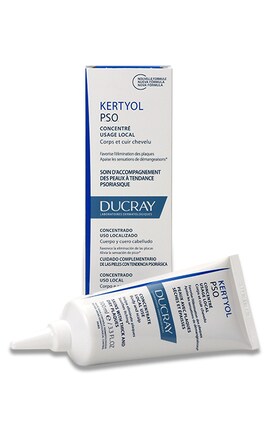 DUCRAY-Концентрат для тела и кожи головы склонной к псориазу Ducray Kertyol Pso 100 мл-3282770205879-
