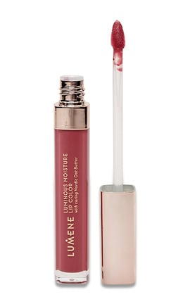 LUMENE-Помада для губ Lumene Luminous Moisture Lip Colour жидкая тон 104 Cranberry 5 мл-6412600848342-