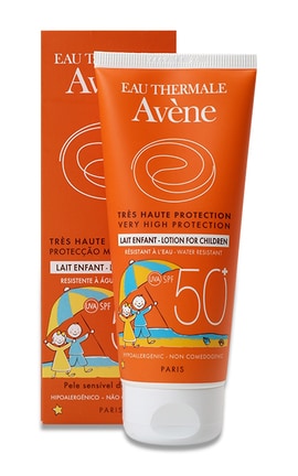 AVENE-Молочко сонцезахисне для дітей Avene Spf 50+ водостійке 100 мл-3282779402903-