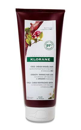 KLORANE-Бальзам-ополіскувач для волосся Klorane з хініном та едельвейсом для ослабленого волосся, 200 мл 200 мл-3282770141436-
