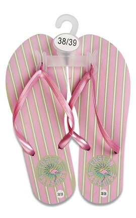 WATSONS-Тапочки пляжные женские Watsons Flam размер 38-39 1 шт-4894819116733-