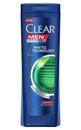CLEAR-Шампунь для волос Clear Vita ABE против перхоти мужской фитотехнология 400 мл-8711700858304-